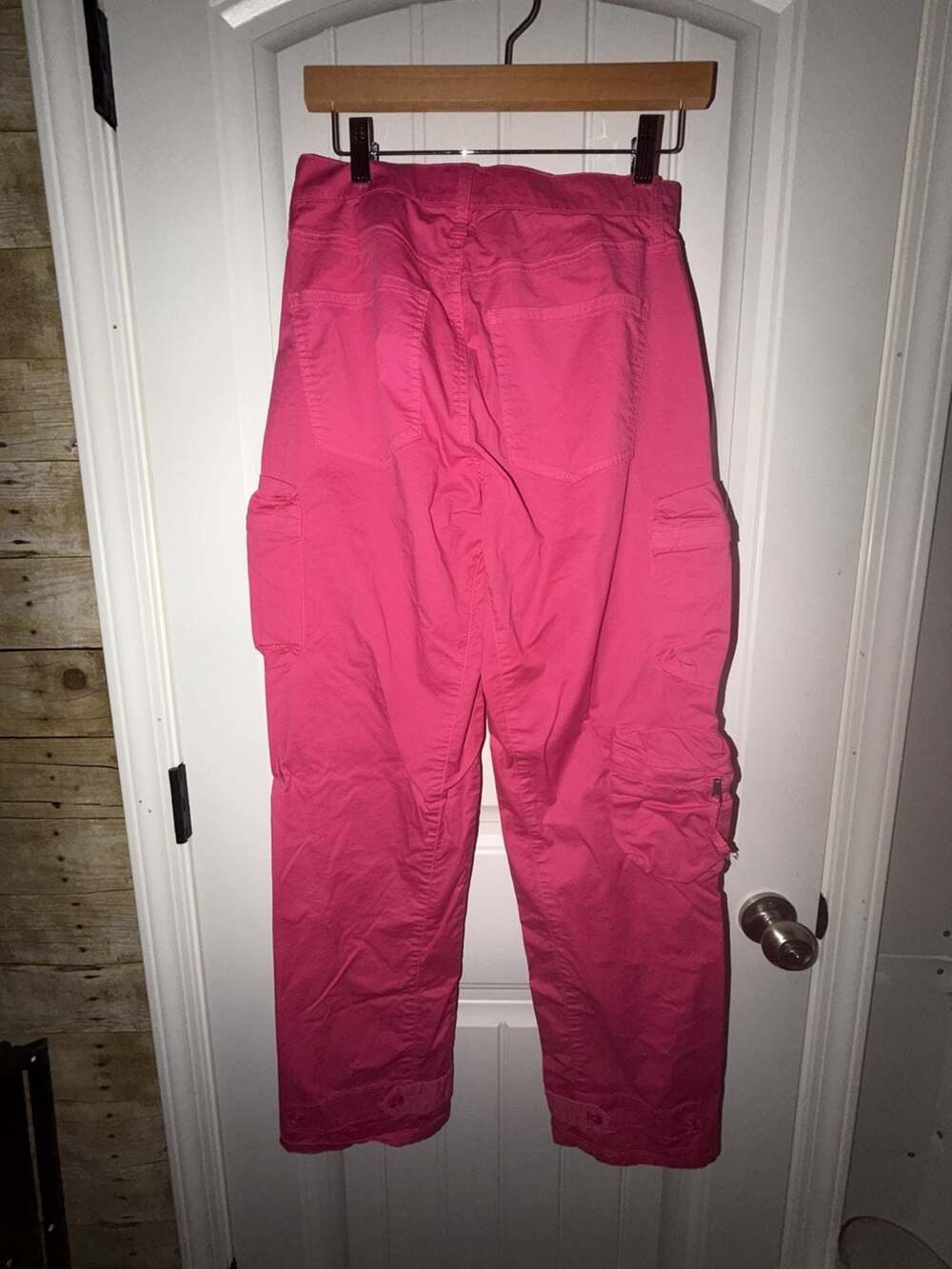 Pistola Hot Pink Cargo Pants - Picture 4 of 6
